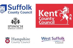 county councils and local authorities working with BCT